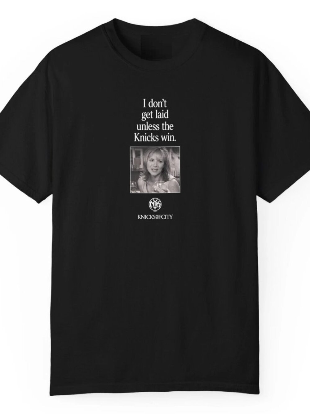 New York Knicks Sex and the City Funny Tee shirt